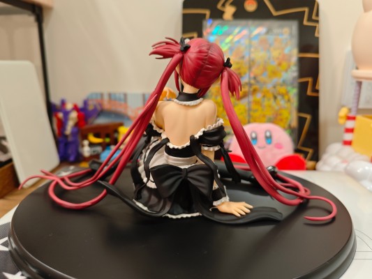 女皇之刃 冥土之诱惑 爱莉（座姿・1P颜色）