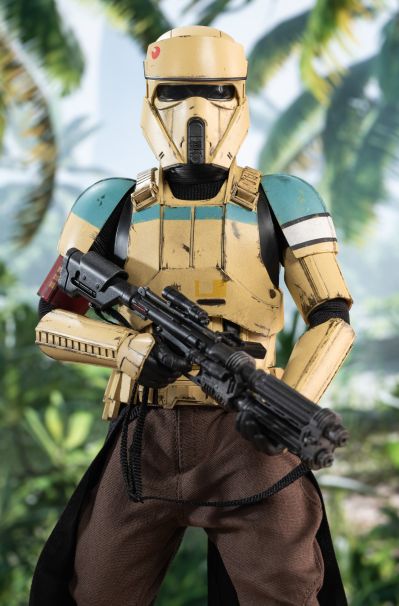 MMS592 电影杰作系列 星球大战外传：侠盗一号   帝国岸防兵(分队队长版)