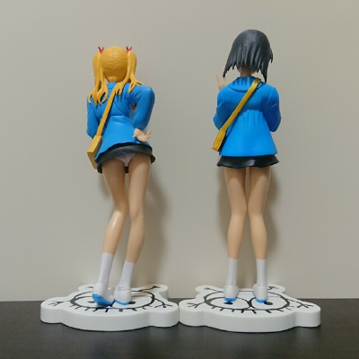 サンデー×マガジン 50周年コラボ EX 手办 校园迷糊大王 沢近爱理 School Rumble×真琴ちゃん