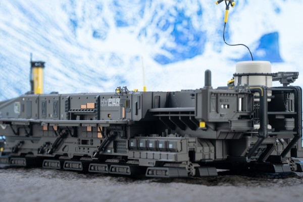 合金重工系列 明日方舟 罗德岛基地车