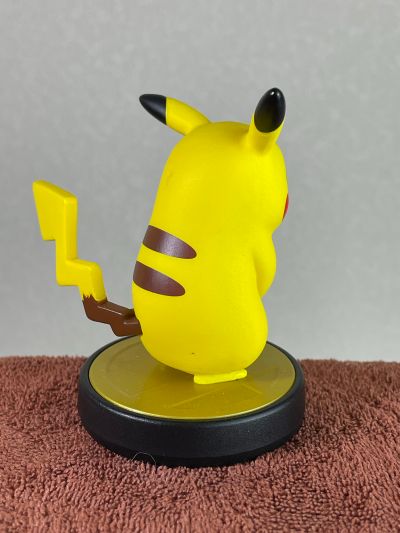 amiibo 任天堂明星大乱斗 皮卡丘