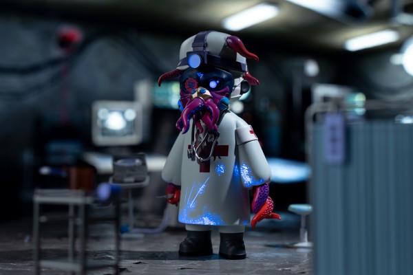 无相系列第二弹 章鱼医生