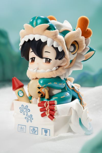 全职高手 叶修·苍山伏龙 Q版手办