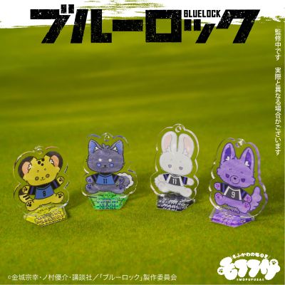 毛绒绒系列 蓝色监狱 亚克力立牌挂件 第一弹