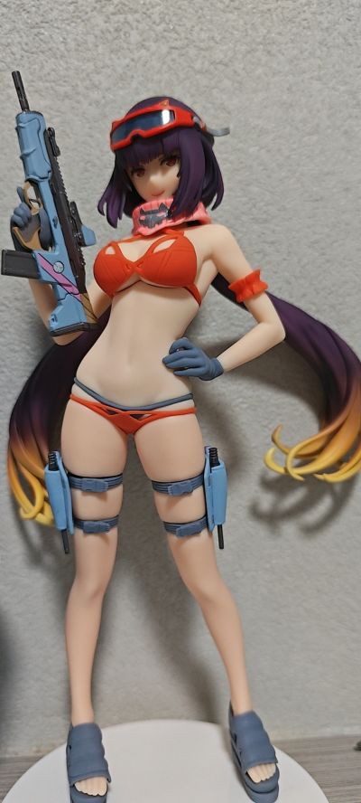 Summer Queens Fate/Grand Order 刑部姫 Archer 半成品组装