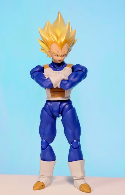 S.H.Figuarts  龙珠Z 贝吉塔-24000的战斗力-