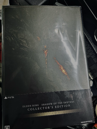 艾尔登法环 黄金树幽影 PS5 / PS4版 实体游戏限定版