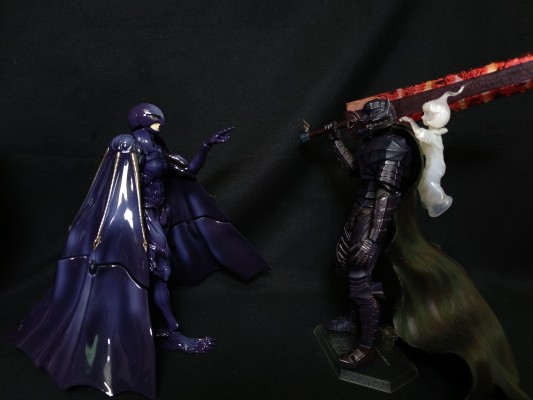 figma#SP-80 剑风传奇 黄金时代篇 纪念版 费蒙特 暗之鹰诞生