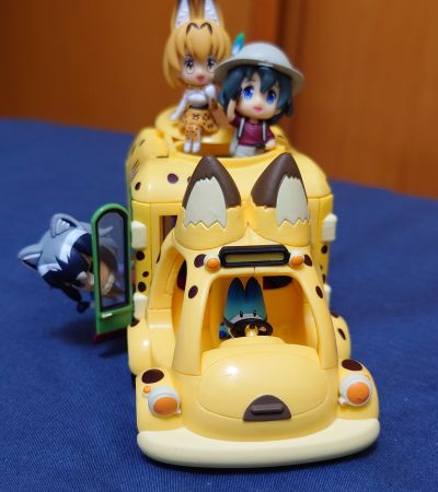 动物朋友 Japari公交车 薮猫&幸运兽&小包&耳廓狐&浣熊