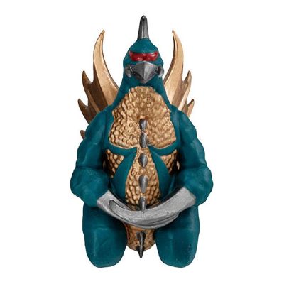 东宝怪兽 哥斯拉呆呆等待