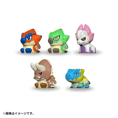 CFB 指头玩偶 怪物猎人系列合集1