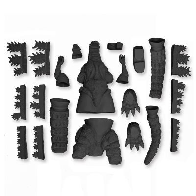 哥斯拉（1992）Middle 软胶套件复刻版