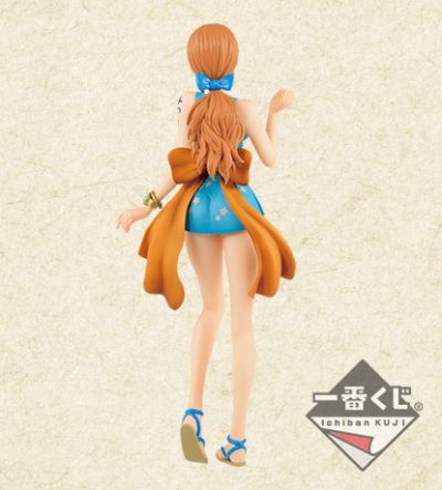 一番赏 航海王 和之国 ～第一幕～ D奖 娜美  MASTERLiSE