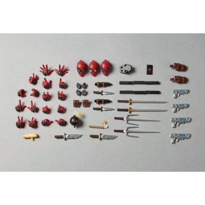 转轮科技系列 惊奇山口 死侍 2.5