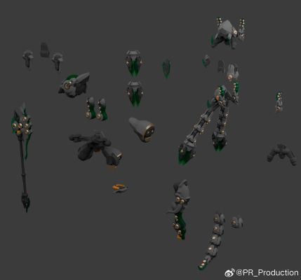 Project 狩 系列 磷光 多莉丝•罗曼诺娃