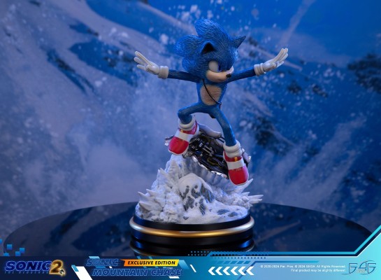 刺猬索尼克2 索尼克 山地追逐