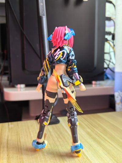 ABA-001 装战天使系列 幻刃·紫兰