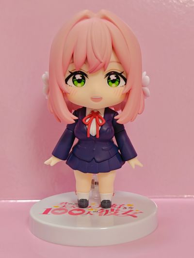 粘土人#2310 超超超超超喜欢你的100个女朋友 花园羽香里