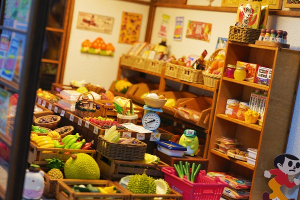 小小样品 小小超市