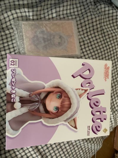 Palette 我家的猫是可爱女孩 换装系列 礼物黄豆粉