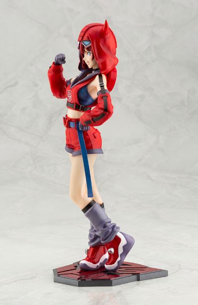 美少女雕像 变形金刚美少女 飞过山 限定版