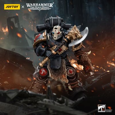 战锤:荷鲁斯叛乱 太空野狼 死誓群狼小队 死誓群狼4