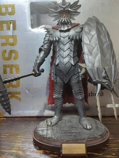 剑风传奇 格斯 狂战士盔甲 古伦贝鲁德 VS 格斯