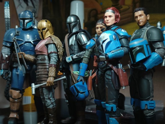 MAFEX 编号200 星球大战：曼达洛人 曼达洛人 2.0版