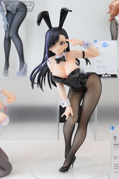 B-style 汹涌海豚 黑濑见波 黑色兔女郎