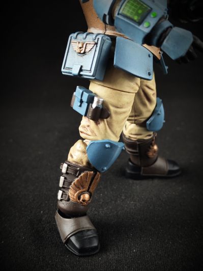 战锤40000 星界军 风暴忠嗣小队 第55卡比克雄鹰兵团 高能齐射枪射手