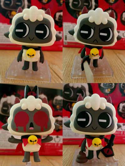 粘土人#2267 咩咩启示录 羊羔