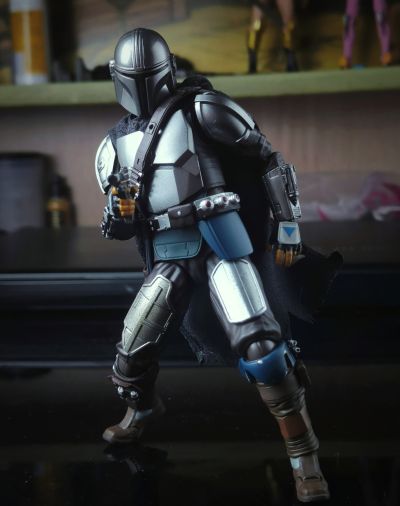 MAFEX 编号208 星球大战：曼达洛人 博·卡坦·克里兹