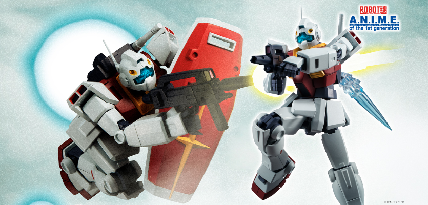 ROBOT魂＜机动战士系列＞RMS-179 吉姆Ⅱ（地球联邦军样式）剧中版