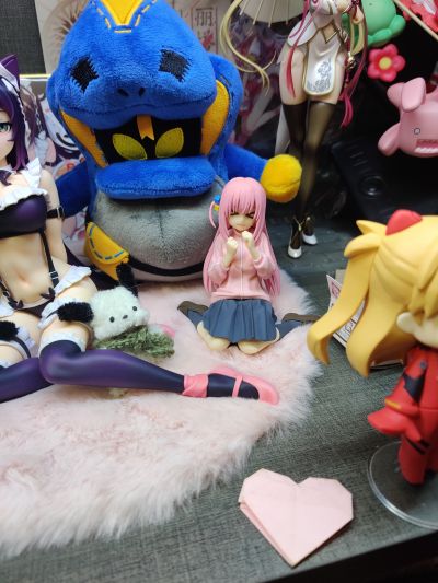 孤独摇滚！动画版 小坐系列奖品人偶 “后藤独” 紧张款