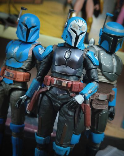 MAFEX 编号208 星球大战：曼达洛人 博·卡坦·克里兹