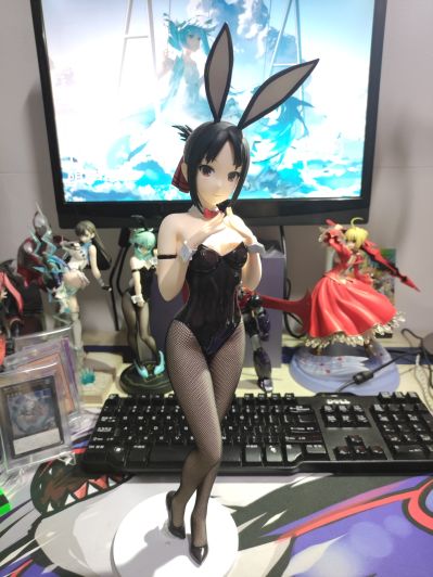 B-style 辉夜大小姐想让我告白～天才们的恋爱头脑战～ 四宫辉夜 兔女郎