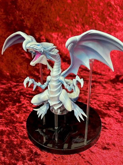 游戏王怪兽之决斗 青眼白龙玩偶