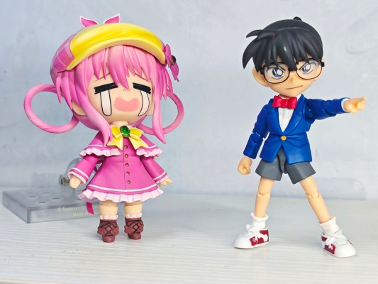 粘土人 #122 侦探歌剧米尔基福尔摩斯 夏洛克・谢林福特