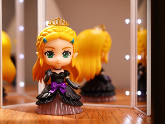 粘土人配件系列 换装用结婚礼服 02