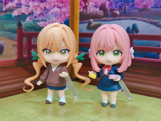 粘土人#2310 超超超超超喜欢你的100个女朋友 花园羽香里