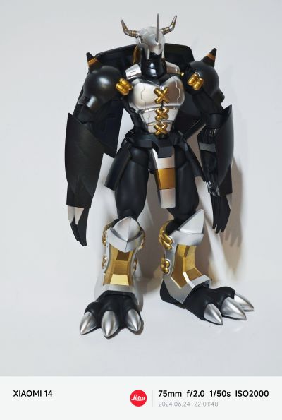 Figure-rise Standard 数码宝贝系列 黑暗战斗暴龙兽