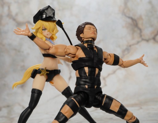 PLAMAX GP-09 罪姬 内衣素体少女 女看守 路易莎