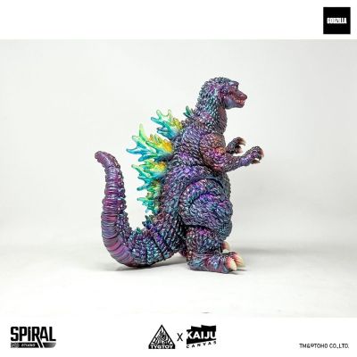 哥斯拉 2001 第二期配色