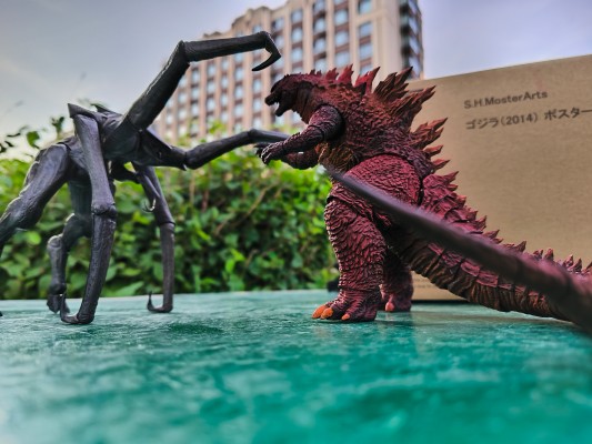 S.H.MonsterArts 哥斯拉（2014）5张光盘限定套组