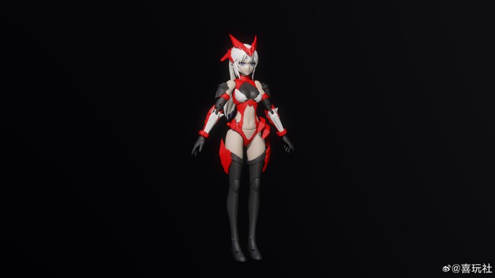 龙魂战机 龙姬-01 羽王龙/火萤