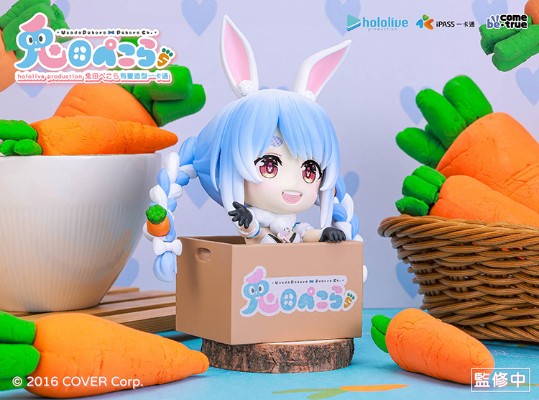 hololive 兔田佩克拉 发声造形公仔