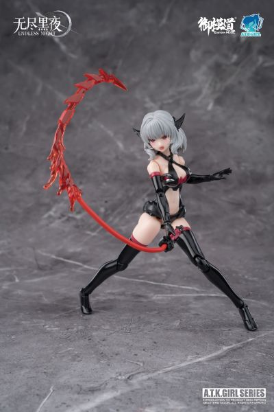 原创机娘系列 无尽黑夜 卡米拉