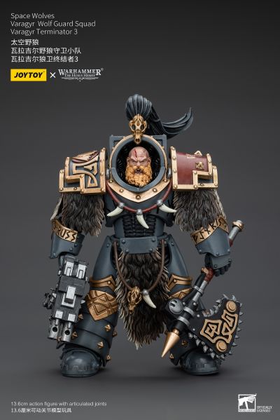 战锤:荷鲁斯叛乱 太空野狼 瓦拉吉尔野狼守卫小队 瓦拉吉尔狼卫终结者3