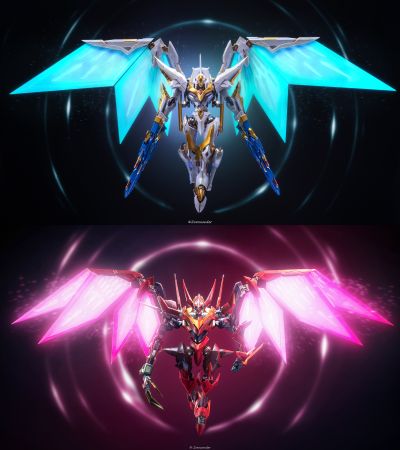 METAL BUILD DRAGON SCALE 兰斯洛特·阿尔比昂