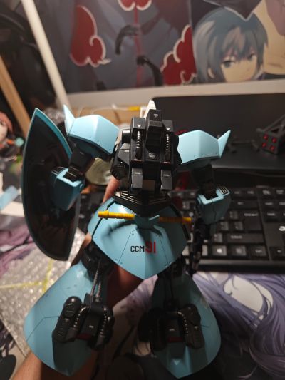 MG MSV-R MS-14B勇士高机动型勇士 Uma Lightning Custom 